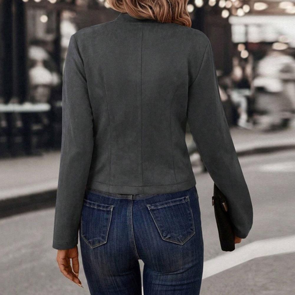معطف نسائي للربيع والخريف بتصم - مراجعة Women'S Formal Wear Cardigan وسعره