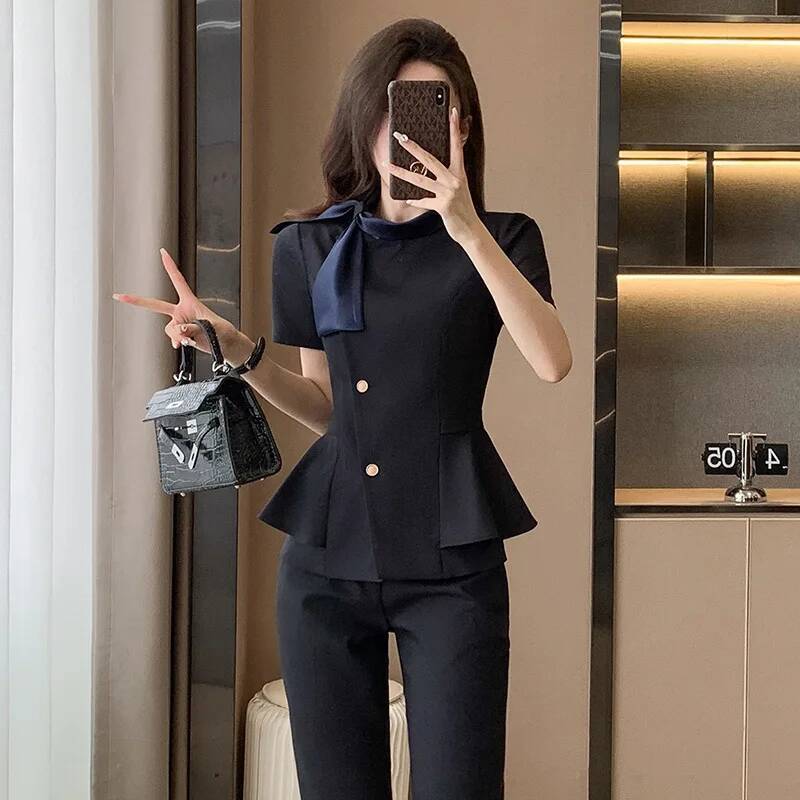 Formal Blazers Uniform Styles  - مراجعة Women Formal Wear For Interview وسعره