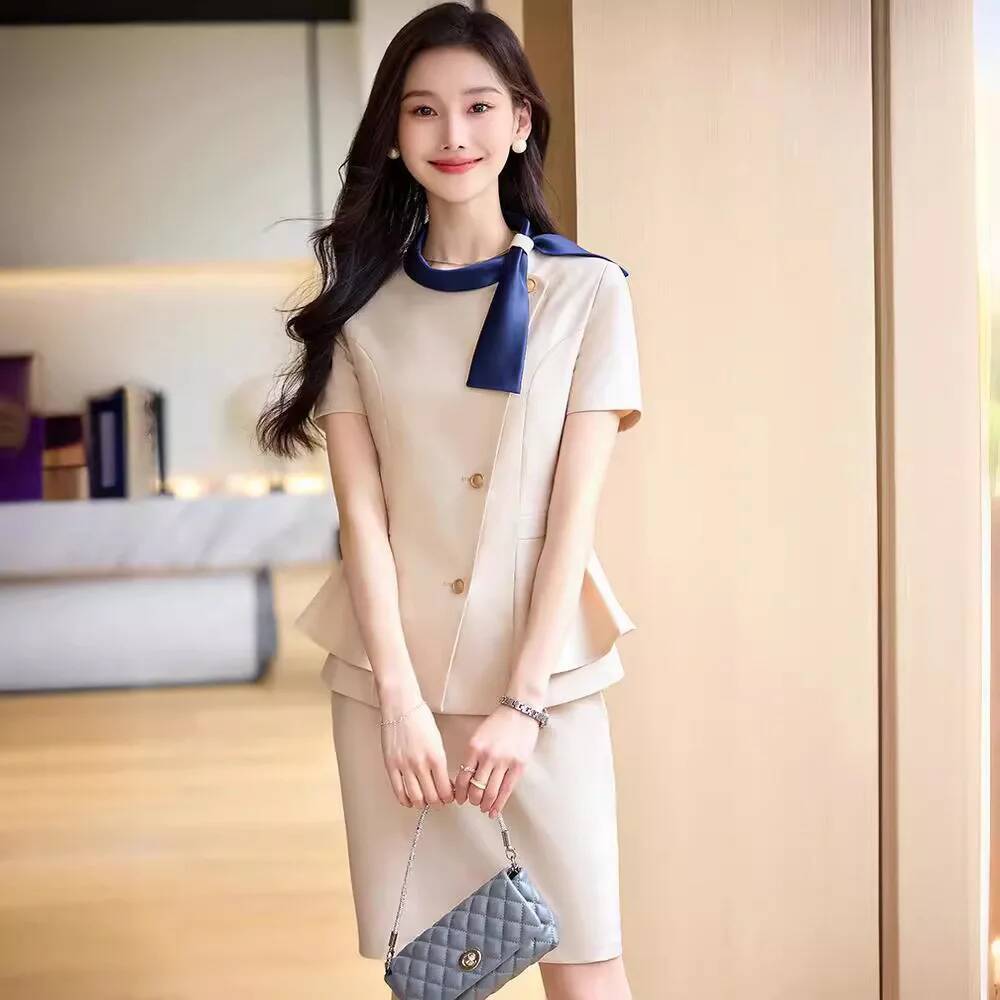 Formal Blazers Uniform Styles  - مراجعة Women Formal Wear For Interview وسعره