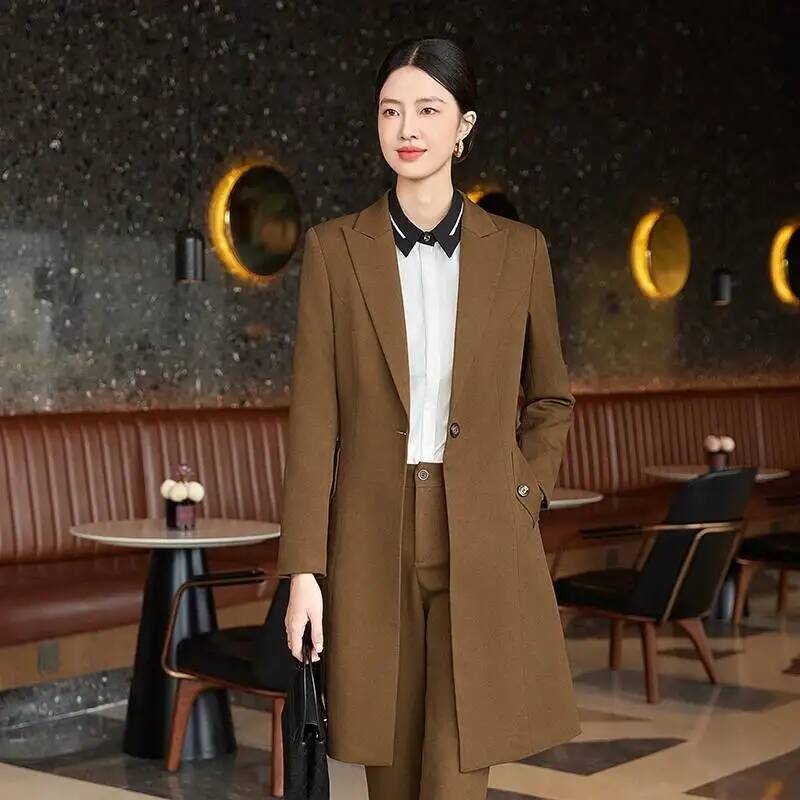 نسيج عالي الجودة للخريف والشتا - مراجعة Women Formal Wear For Interview وسعره
