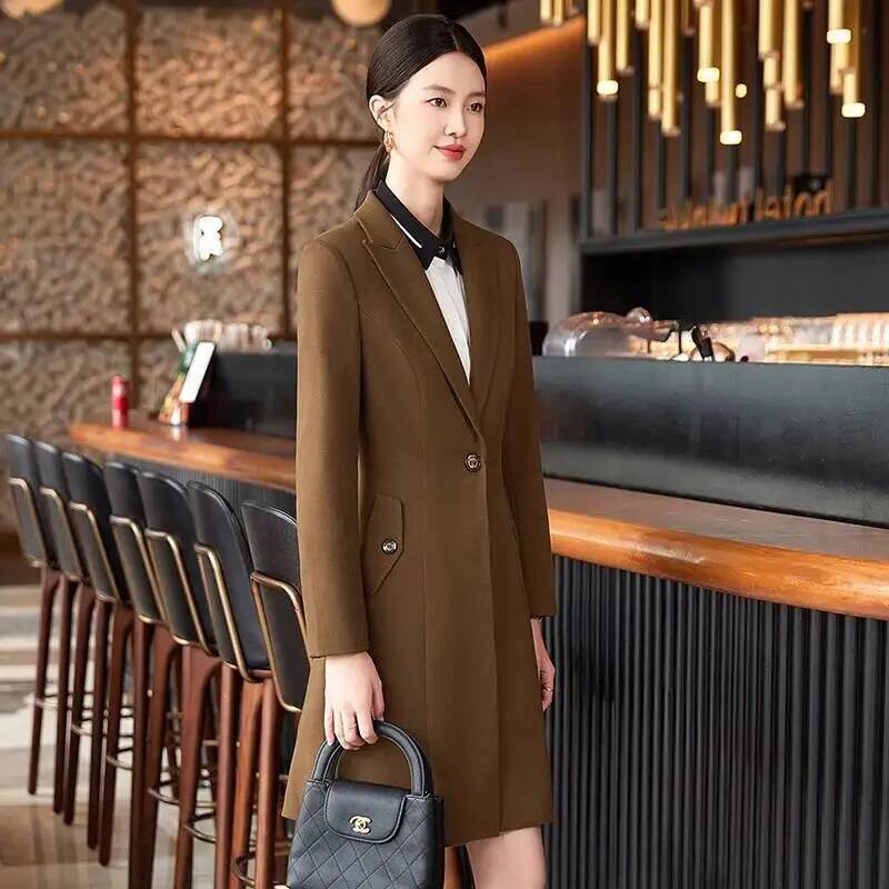 نسيج عالي الجودة للخريف والشتا - مراجعة Women Formal Wear For Interview وسعره
